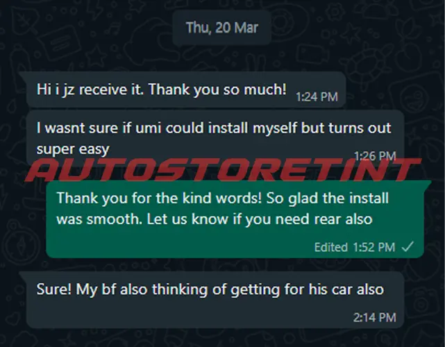 Customer review