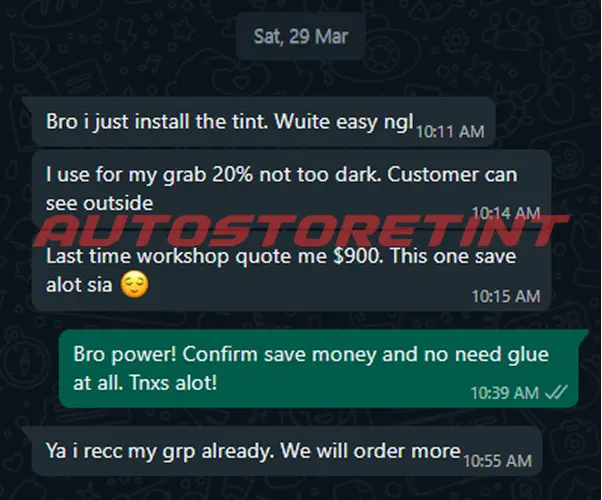 Customer review