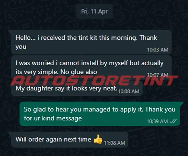 Customer review
