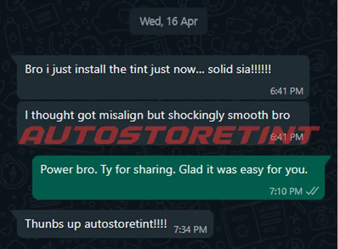 Customer review